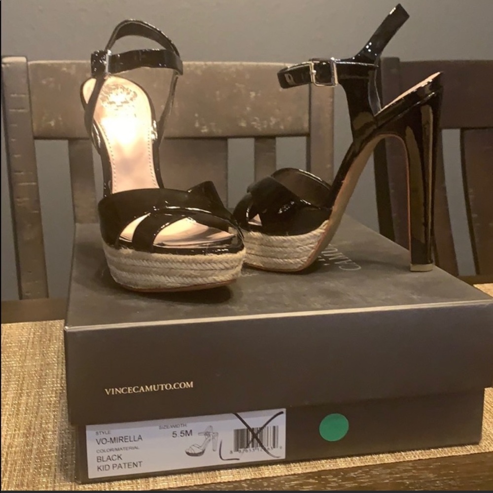 NWOT REPOSH- Vince Camuto Mirella espadrille sandals!! So cute!!